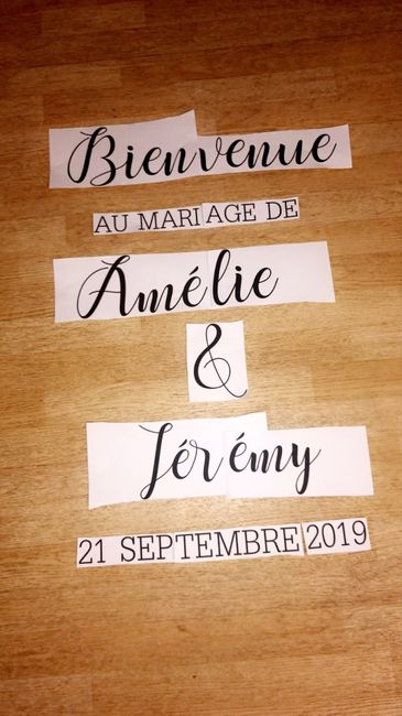 Nous nous marions le 21 Septembre 2019 - Seine-maritime - 1