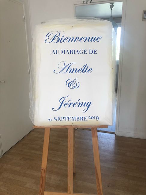 Nous nous marions le 21 Septembre 2019 - Seine-maritime - 1