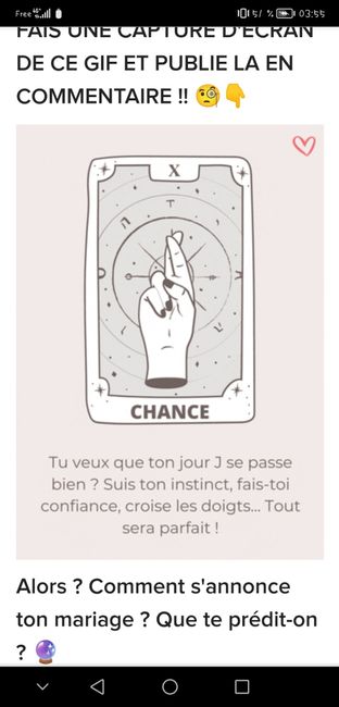 La chance te sourit 🔮😃 17