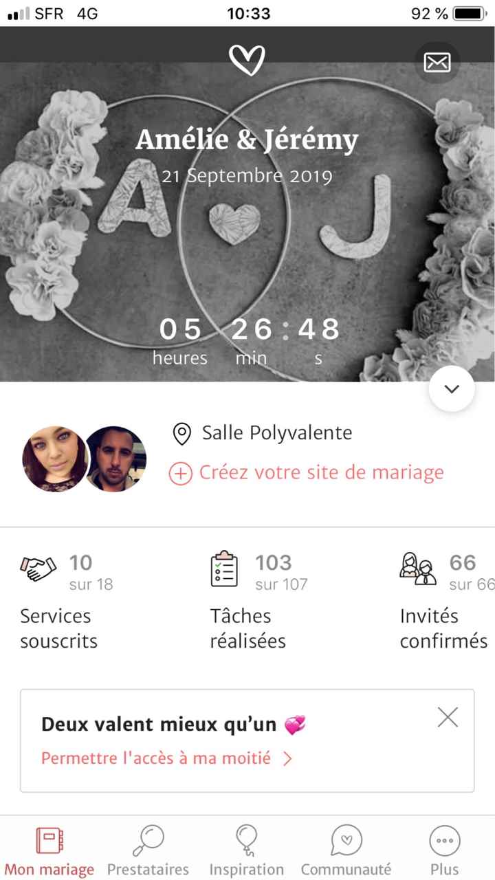 Nous nous marions le 21 Septembre 2019 - Seine-maritime - 1