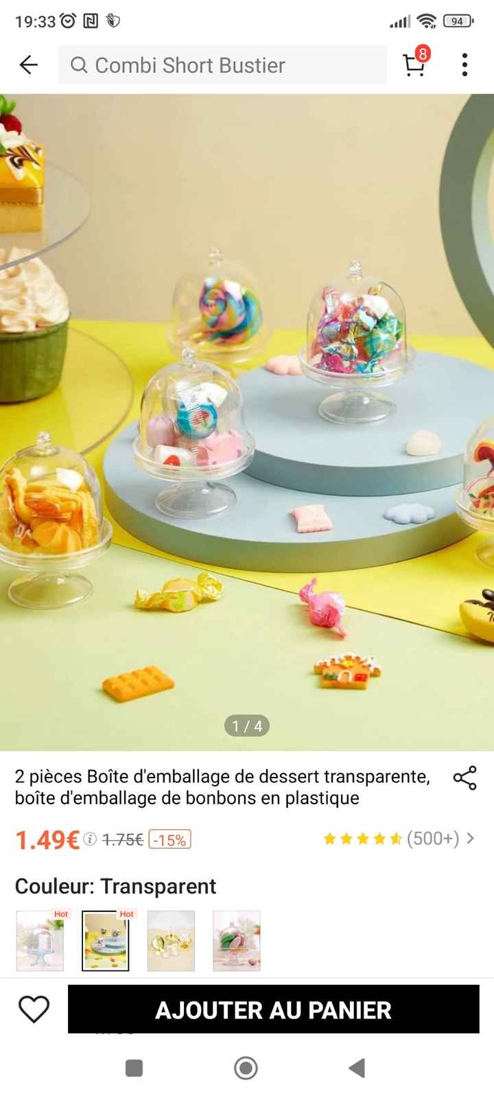 Réduire coût repas - 1