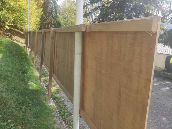 Déco de panneaux... - 1