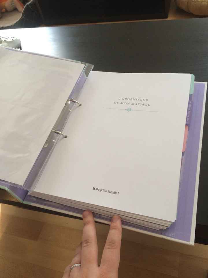 Organisateur de mariage - 1