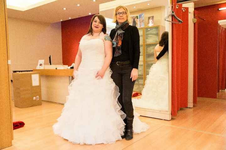 Montrez-moi vos robes eglantines créations ! - 1