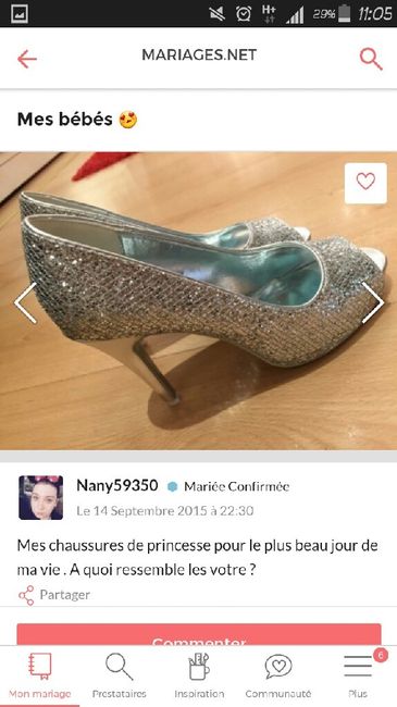 Montrez moi vos chaussures - 1