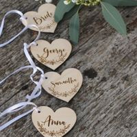 Cadeau et marque place - 3