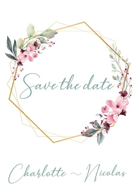 Save the date 1