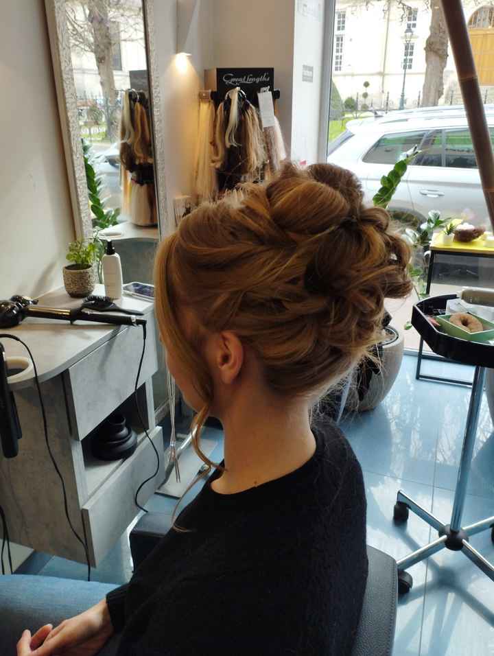 a la recherche d' idée coiffure  maquillage - 1