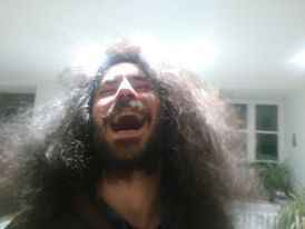 Quand il chante "ma déclaration" de France Gall...