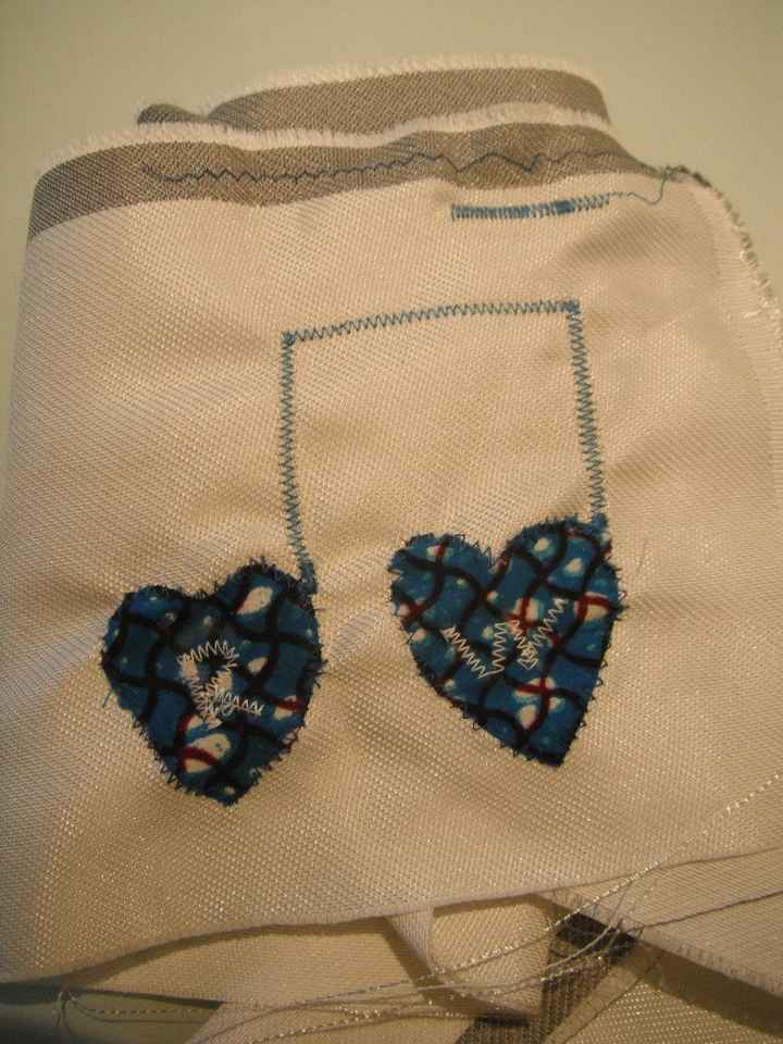 Appliqué coeur