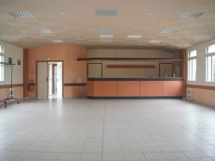 salle, vue d'en face