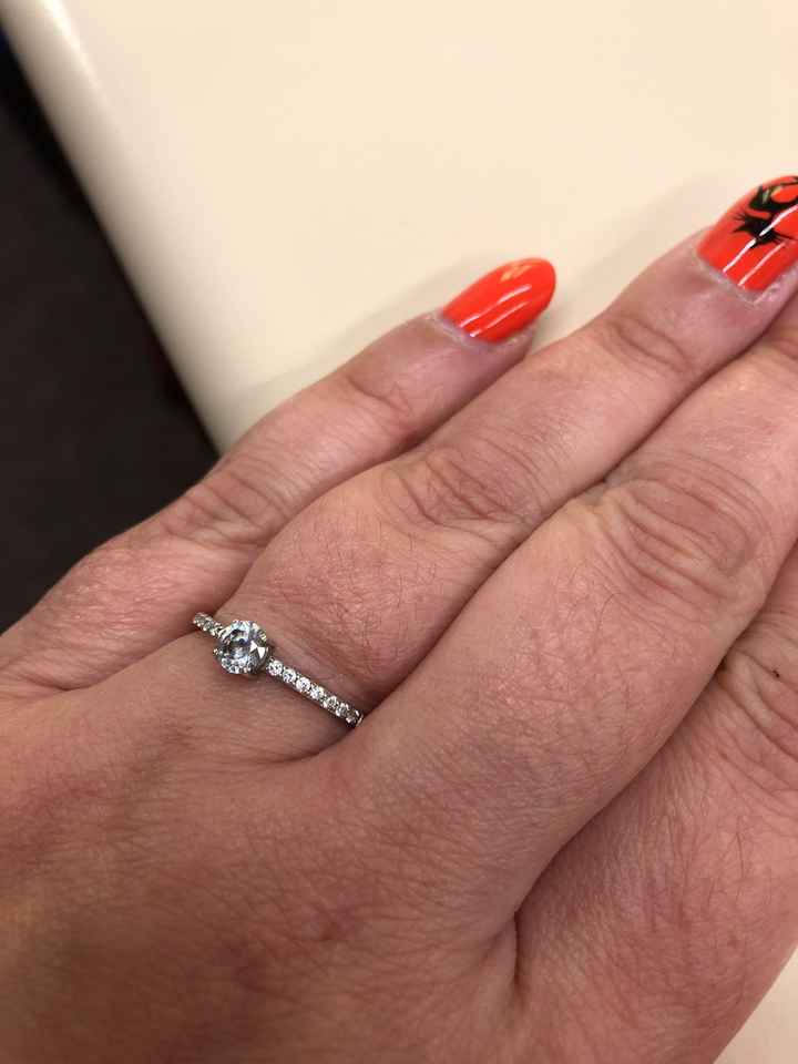 Montrez-moi votre bague de fiançailles #1 - 1