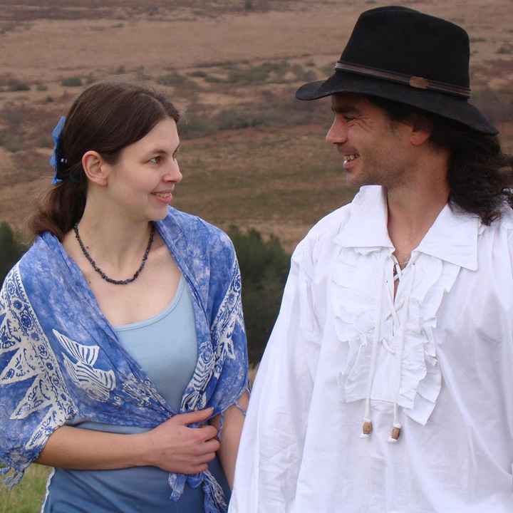 Photo de couple gros plan