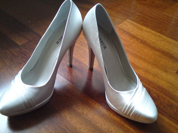 Mes chaussures de princesse