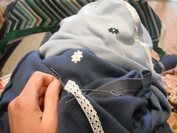 Il s'passe que'qu'chose...