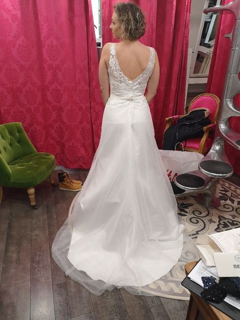 Avis accessoires mariée + alliance - 4