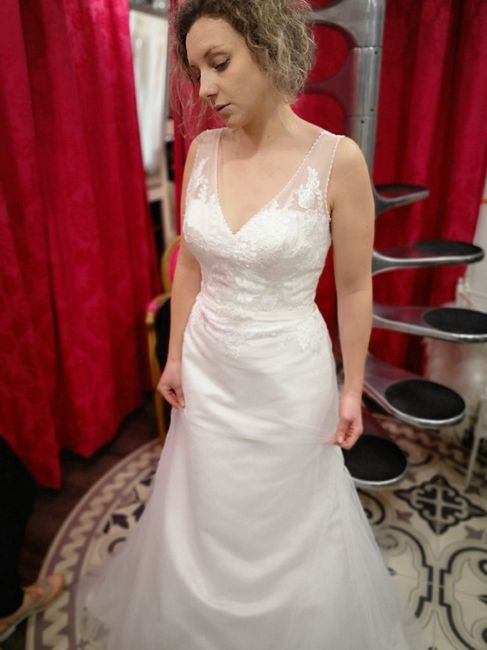 Avis accessoires mariée + alliance - 5