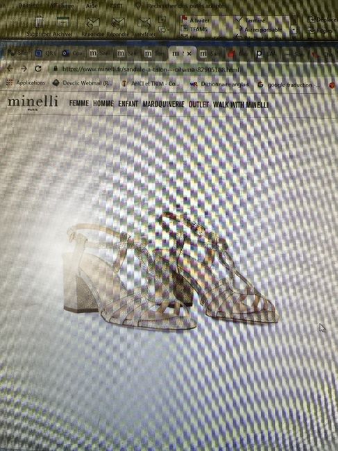 Chaussures pour le jour j 😍 - 1