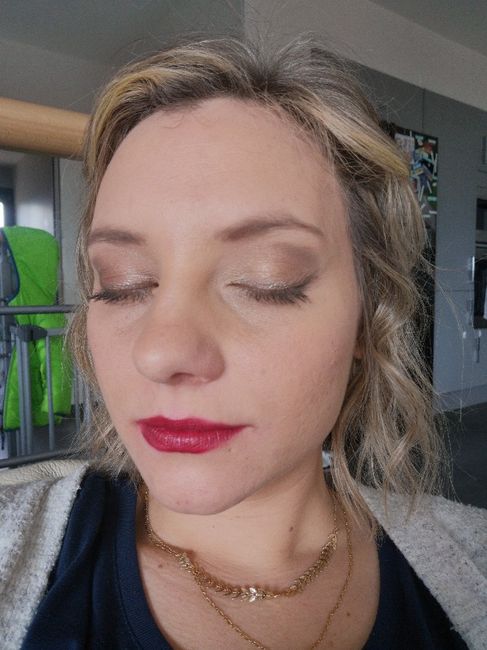Essai coiffure et maquillage - 2