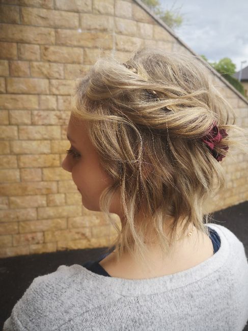 Essai coiffure et maquillage - 3