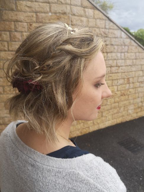 Essai coiffure et maquillage - 4