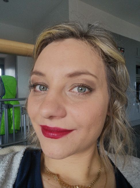 Essai coiffure et maquillage - 6