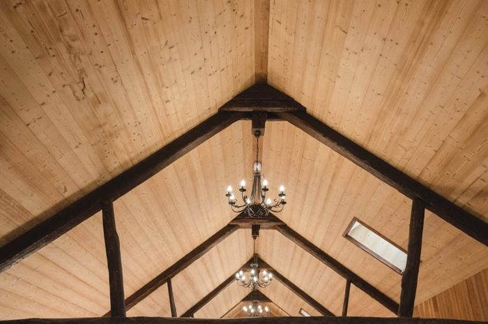 Plafond salle de réception