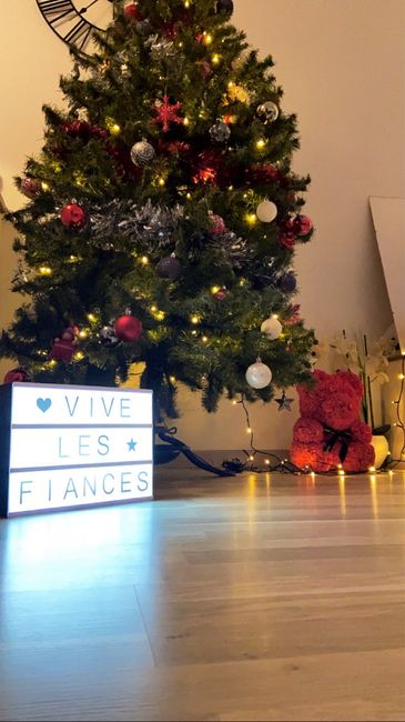 Combien de Noël avez-vous passé en couple ? 1