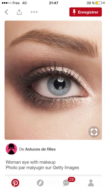  Makeup du jour j - 2