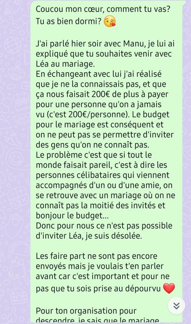 Qui inviter à mon mariage? 1