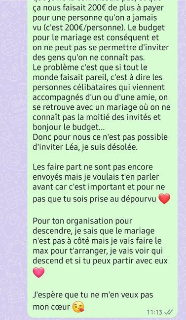Qui inviter à mon mariage? 2