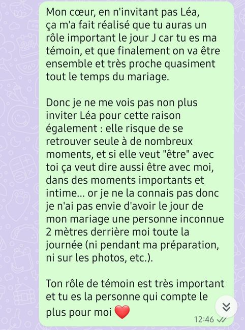 Qui inviter à mon mariage? 3