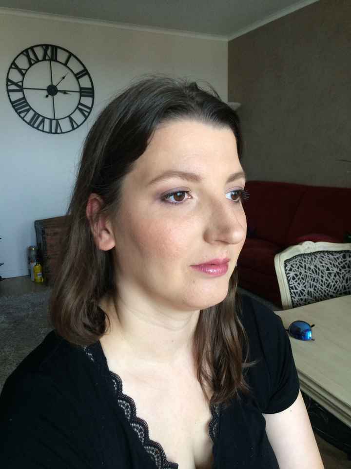 Essai coiffure et maquillage - 1