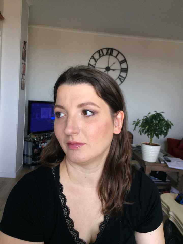 Essai coiffure et maquillage - 3