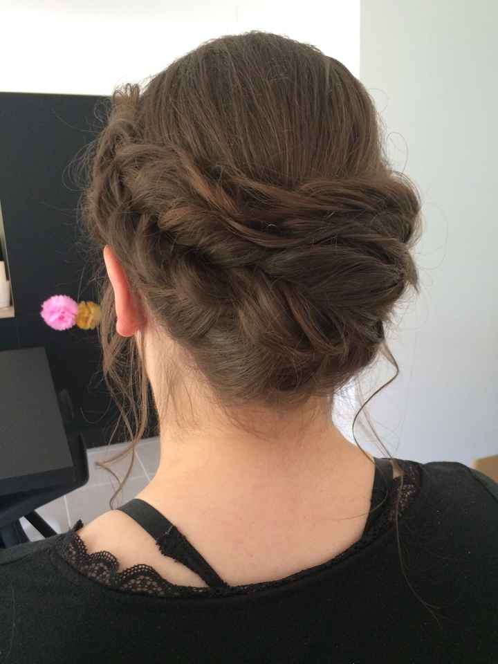 Essai coiffure et maquillage - 6