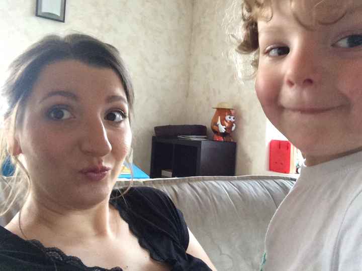 Essai coiffure et maquillage - 9