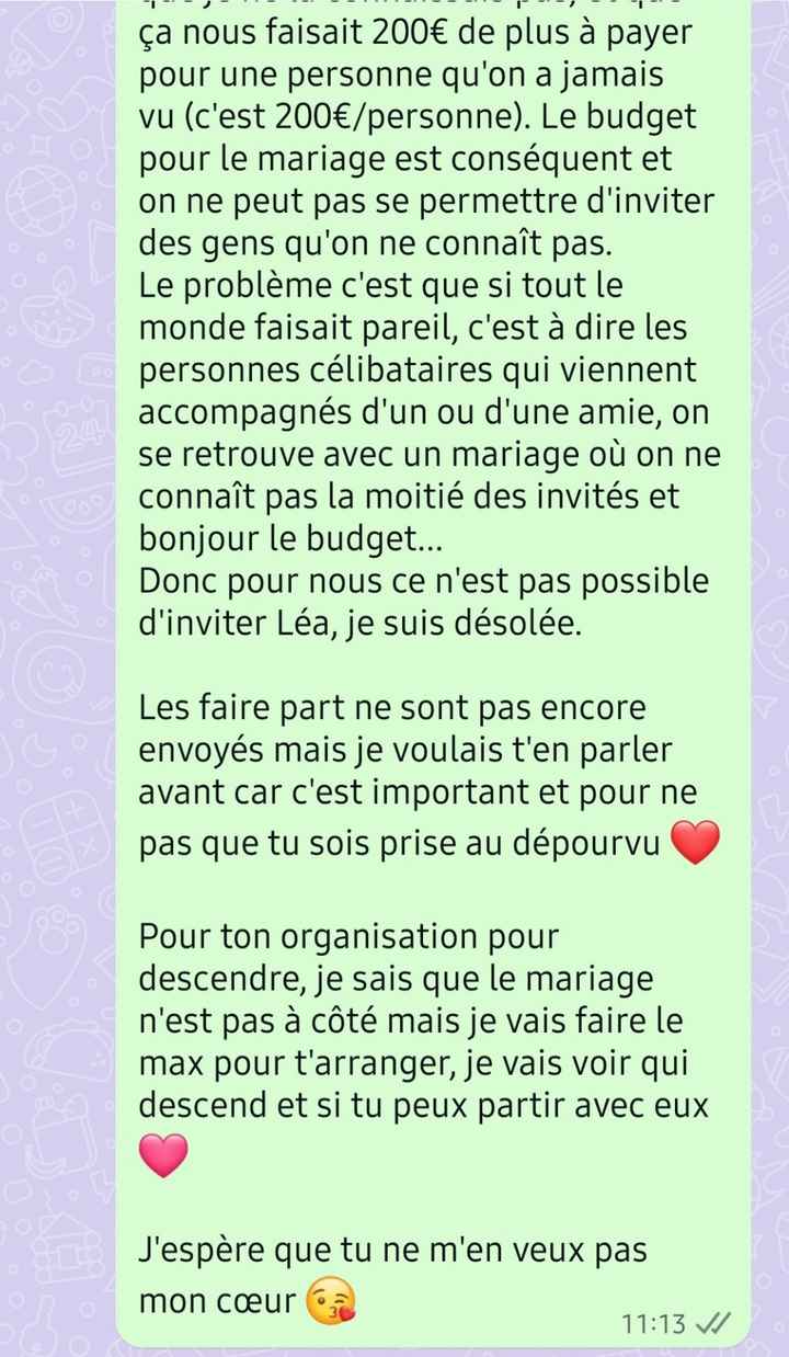 Qui inviter à mon mariage? - 2