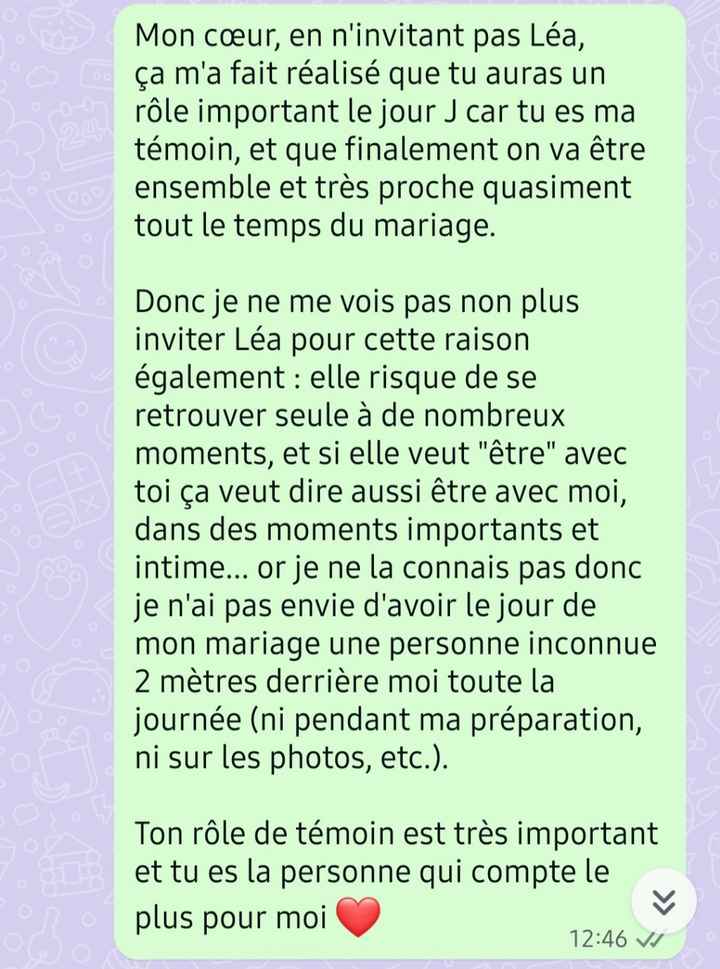 Qui inviter à mon mariage? - 3