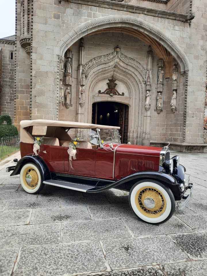 Voiture de mariage - 1
