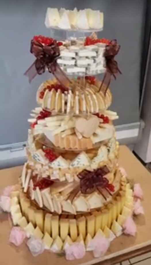  Piece montée de fromage - 1