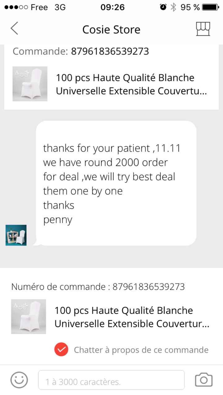  Info commande ali - 1