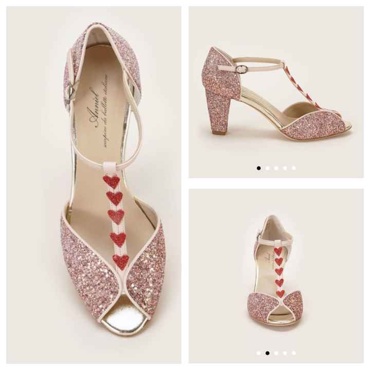 Les chaussures du Jour j - 1