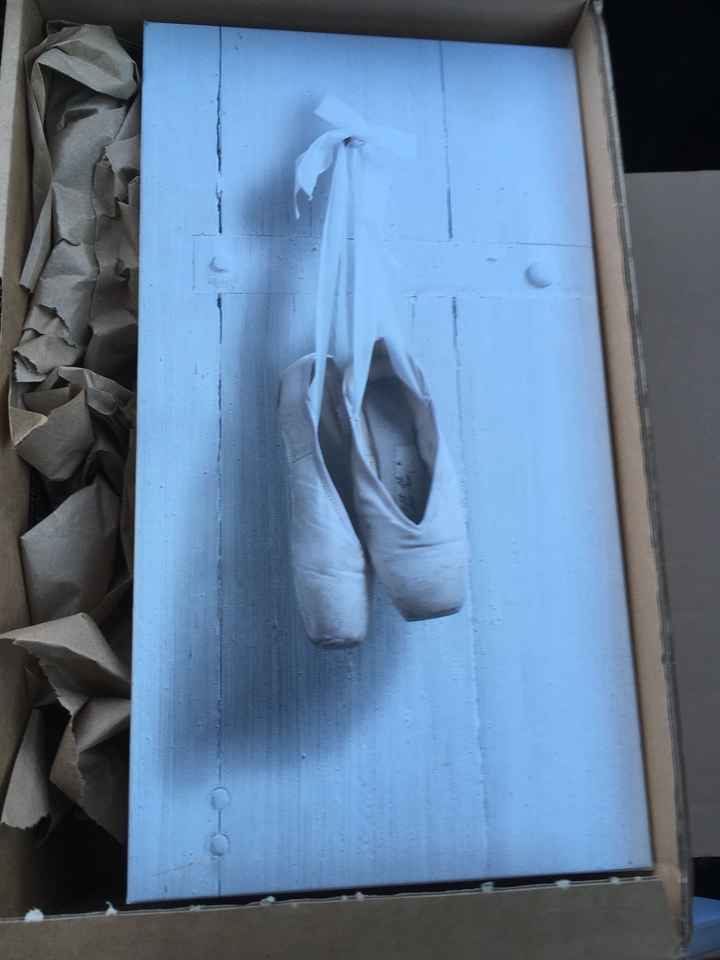 Les chaussures du Jour j - 1