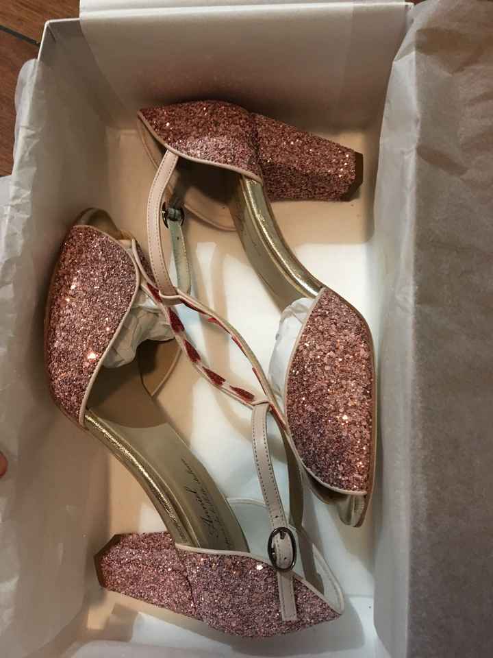 Les chaussures du Jour j - 1