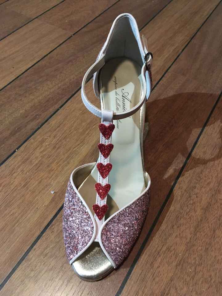 Les chaussures du Jour j - 2