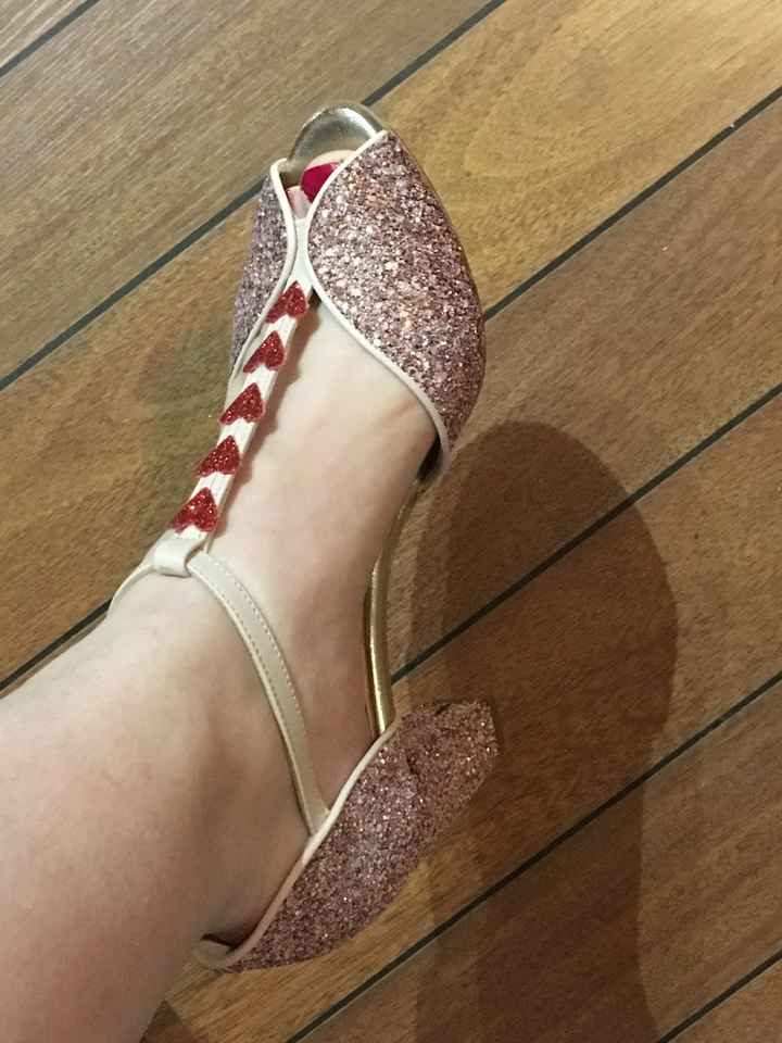 Les chaussures du Jour j - 3