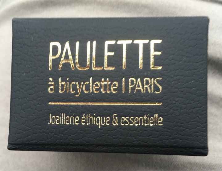 Nos alliances Paulette à Bicyclette 😍 - 1
