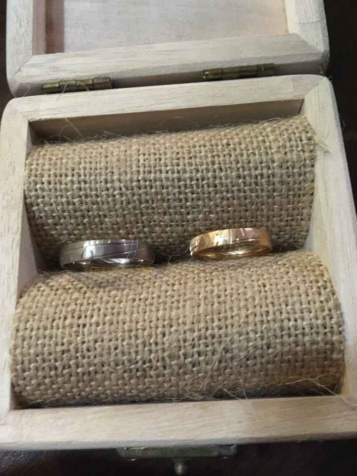 Montrez moi vos alliances 😍 - 1