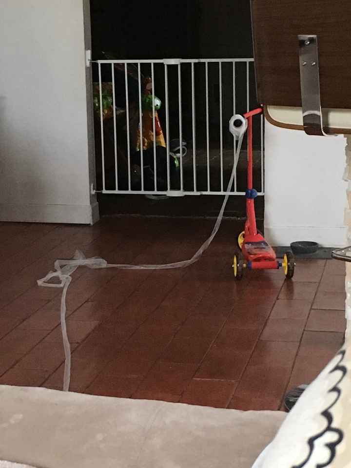 Quand tu fais des diy avec un enfant - 2