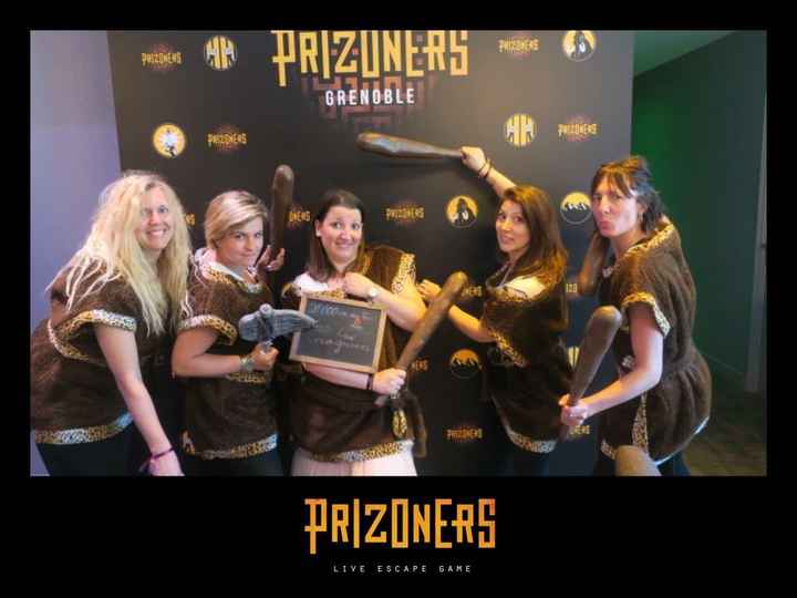 Mon kidnapping : evjf de folie - 1